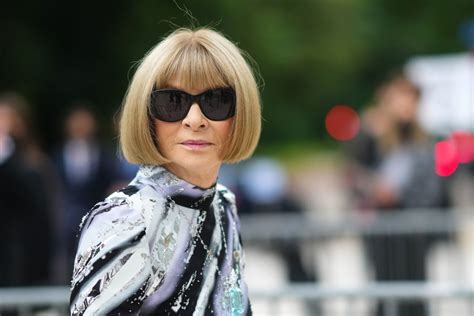 anna wintour facts.